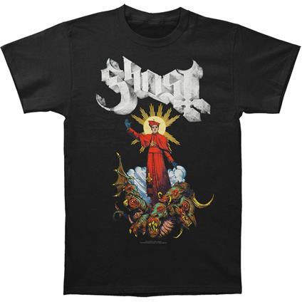 T-Shirt Unisex Ghost. Plague Bringer. Taglia XL