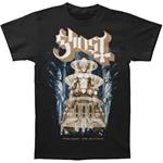 T-Shirt Unisex Ghost. Ceremony & Devotion. Taglia M