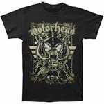 T-Shirt Unisex Motorhead. Spider Webbed War Pig. Taglia S