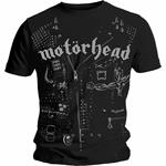 T-Shirt Unisex Tg. S. Motorhead: Leather Jacket