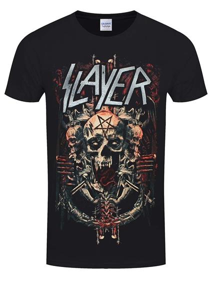 T-Shirt Unisex Tg. M. Slayer: Demonic Admat