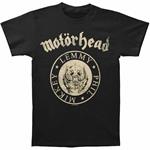 T-Shirt Unisex Motorhead. Undercover Seal Newsprint. Taglia M