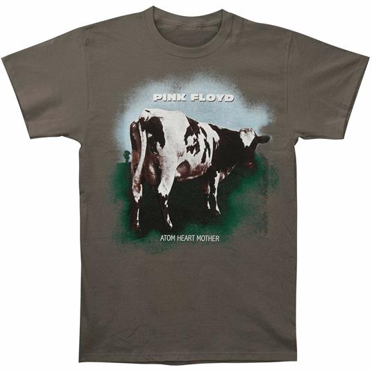 T-Shirt Unisex Pink Floyd. Atom Heart Mother Fade. Taglia S