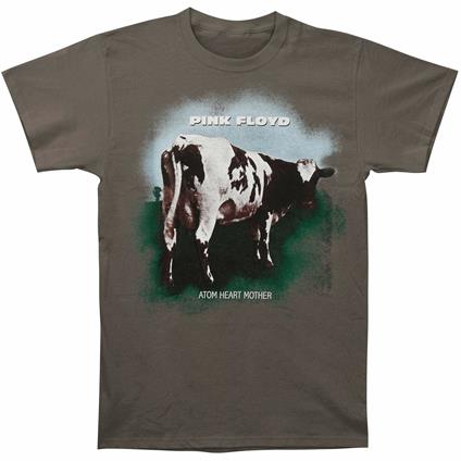 T-Shirt Unisex Pink Floyd. Atom Heart Mother Fade. Taglia XL