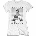 T-Shirt Donna Ariana Grande. Mug Shot. Taglia XL