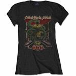 T-Shirt Donna Tg. S. Black Sabbath: Bloody Sabbath 666