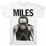 T-Shirt Unisex Tg. XL. Miles Davis: Miles