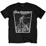 T-Shirt Unisex Tg. L Iggy & The Stooges: Crowdwalk