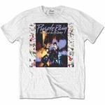 T-Shirt Unisex Prince. Purple Rain Album. Taglia S