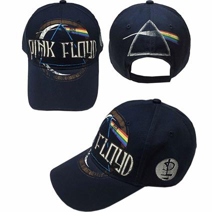 Pink Floyd - Baseball Dark Side Of The Moon Album Distressed (Navy Blue) (Cappellino)