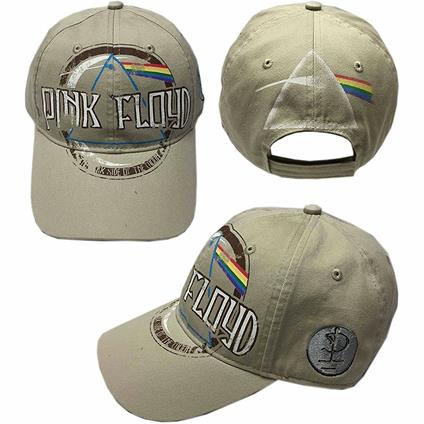 Pink Floyd - Baseball Dark Side Of The Moon Album Distressed (Sand) (Cappellino)