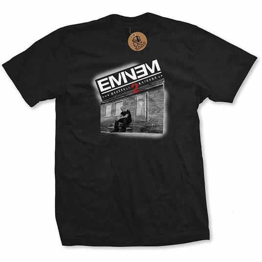 T-Shirt Taglia Small. Eminem Ladies Tee: Marshall Mathers 2