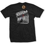 T-Shirt Taglia Large. Eminem Ladies Tee: Marshall Mathers 2