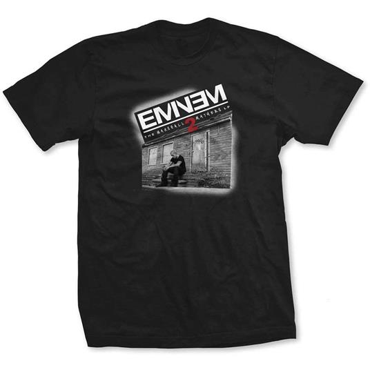 T-Shirt Unisex Tg. S. Eminem: Marshall Mathers 2