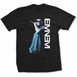 T-Shirt Unisex Tg. 2XL. Eminem: Mic. Pose