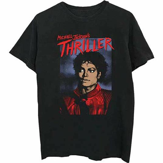 T-Shirt Unisex Tg. L. Michael Jackson: Thriller Pose