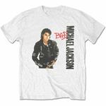 T-Shirt Unisex Tg. XL. Michael Jackson: Bad