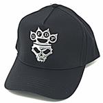 Cappellino Five Finger Death Punch Logo Baseball Sonic Silver