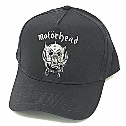 Cappellino Motorhead Warpig Sonic Silver Baseball