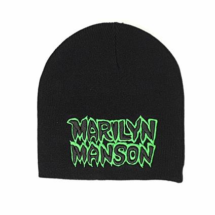 Berretto Marilyn Manson Logo