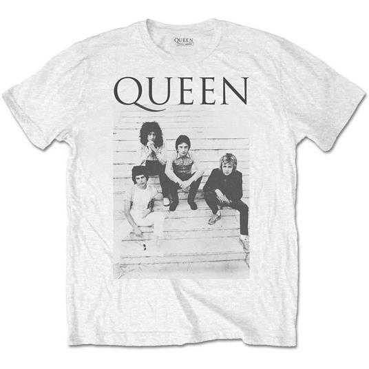 T-Shirt Unisex Tg. XL. Queen - Stairs