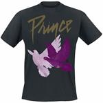 T-Shirt Unisex Tg. M. Prince - Doves