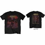 T-Shirt Unisex Tg. 2XL. Anthrax: Bloody Eagle World Tour 2018