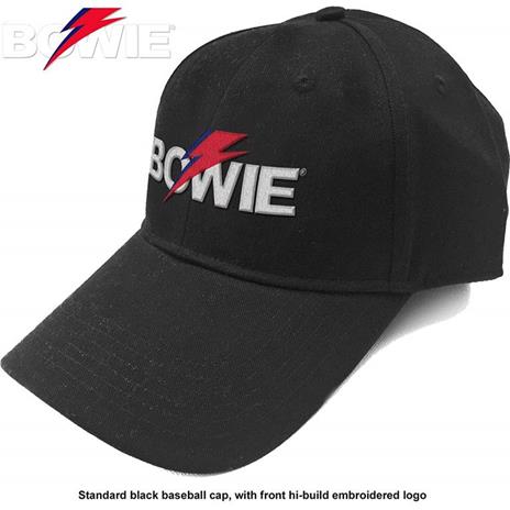 David Bowie - Aladdin Sane Bolt Logo (Cappellino) - 2