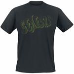 T-Shirt Uomo Tg. 2XL. Genesis: Vintage Logo: Green