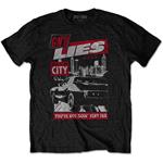 T-Shirt Unisex Tg. XL. Guns N Roses - Move To The City