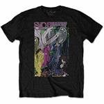 T-Shirt Unisex Tg. L. Syd Barrett: Fairies