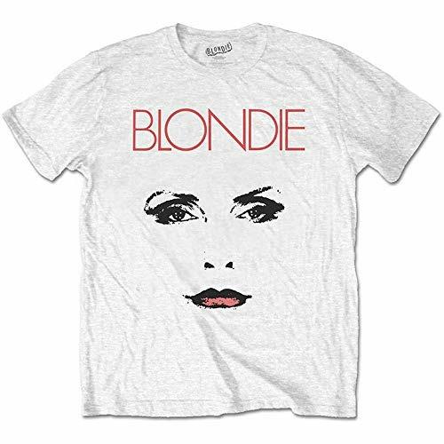 T-Shirt Unisex Tg. XL. Blondie: Staredown