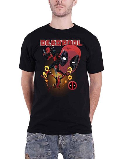 Xx-Large. Marvel Comics: Deadpool Collage 2