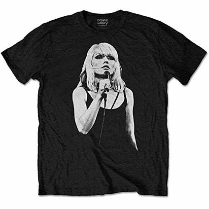 T-Shirt Unisex Tg. M. Debbie Harry: Open Mic.