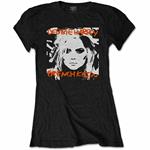 T-Shirt Donna Tg. L. Debbie Harry: French Kissin