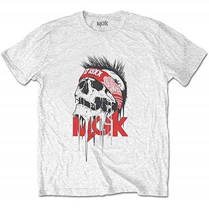 T-Shirt Unisex Tg. L. Machine Gun Kelly: Invincible