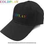 Cappello Coldplay. Rainbow Logo Baseball