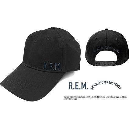 Cappellino R.E.M.: Automatic For The People Baseball