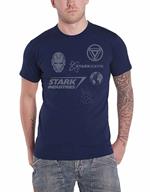 T-Shirt Unisex Tg. 2XL. Marvel Comics: Iron Man Stark Expo