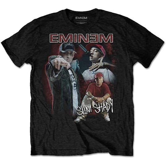 T-Shirt Unisex Tg. M. Eminem: Shady Homage