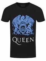 T-Shirt Unisex Tg. L. Queen: Blue Crest