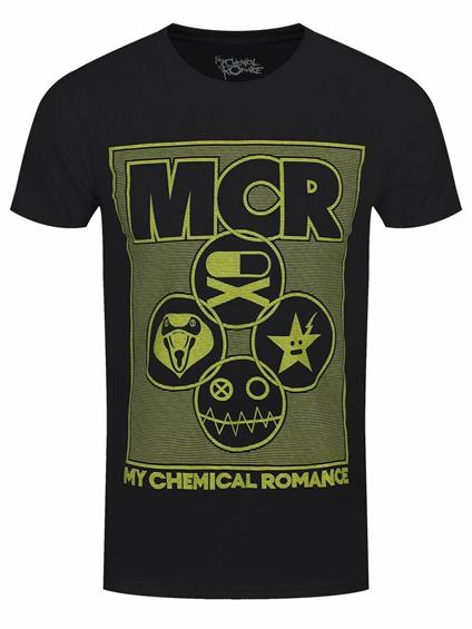 T-Shirt Unisex Tg. M. My Chemical Romance: Lock Box