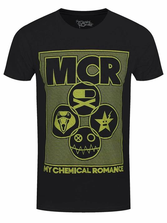 T-Shirt Unisex Tg. M. My Chemical Romance: Lock Box