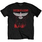 T-Shirt Unisex Tg. M. System Of A Down: Dove Overcome