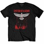 T-Shirt Unisex Tg. 2XL. System Of A Down: Dove Overcome