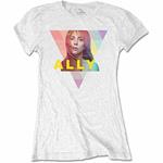 T-Shirt Unisex Tg. S. A Star Is Born: Ally Geo-Triangle