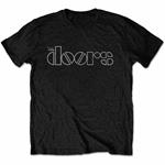 T-Shirt Unisex Tg. M. Doors : Logo
