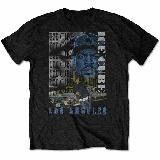 T-Shirt Unisex Tg. S. Ice Cube: Los Angeles