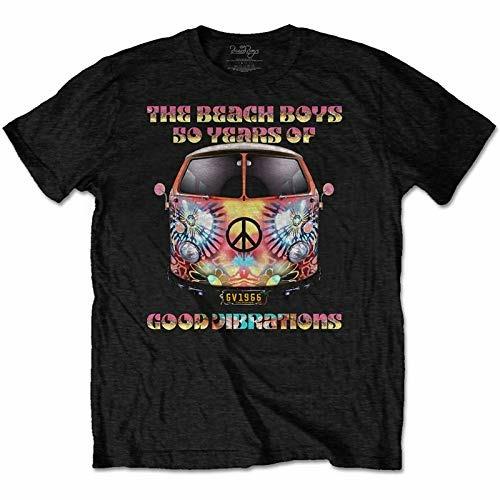 T-Shirt Unisex Tg. L Beach Boys: Good Vibes Tour