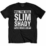 T-Shirt Unisex Tg. S. Eminem: The Real Slim Shady